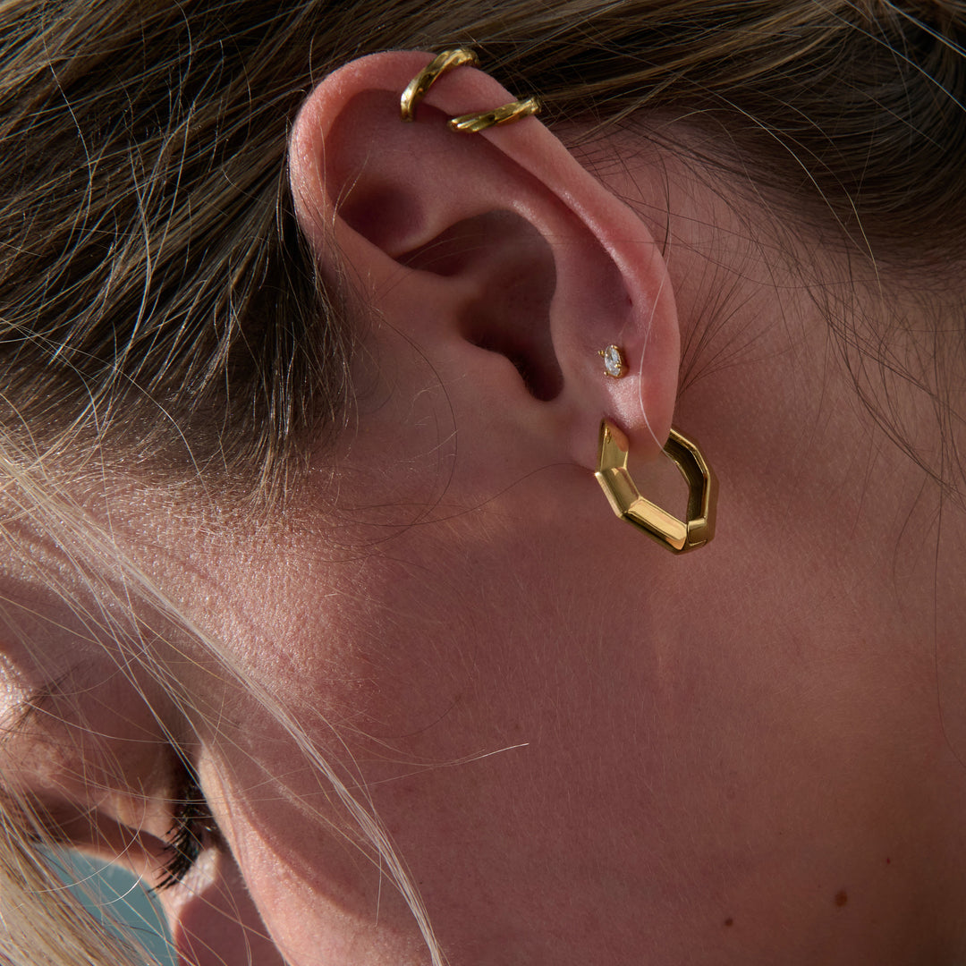 Boucles dormeuses Steffi II