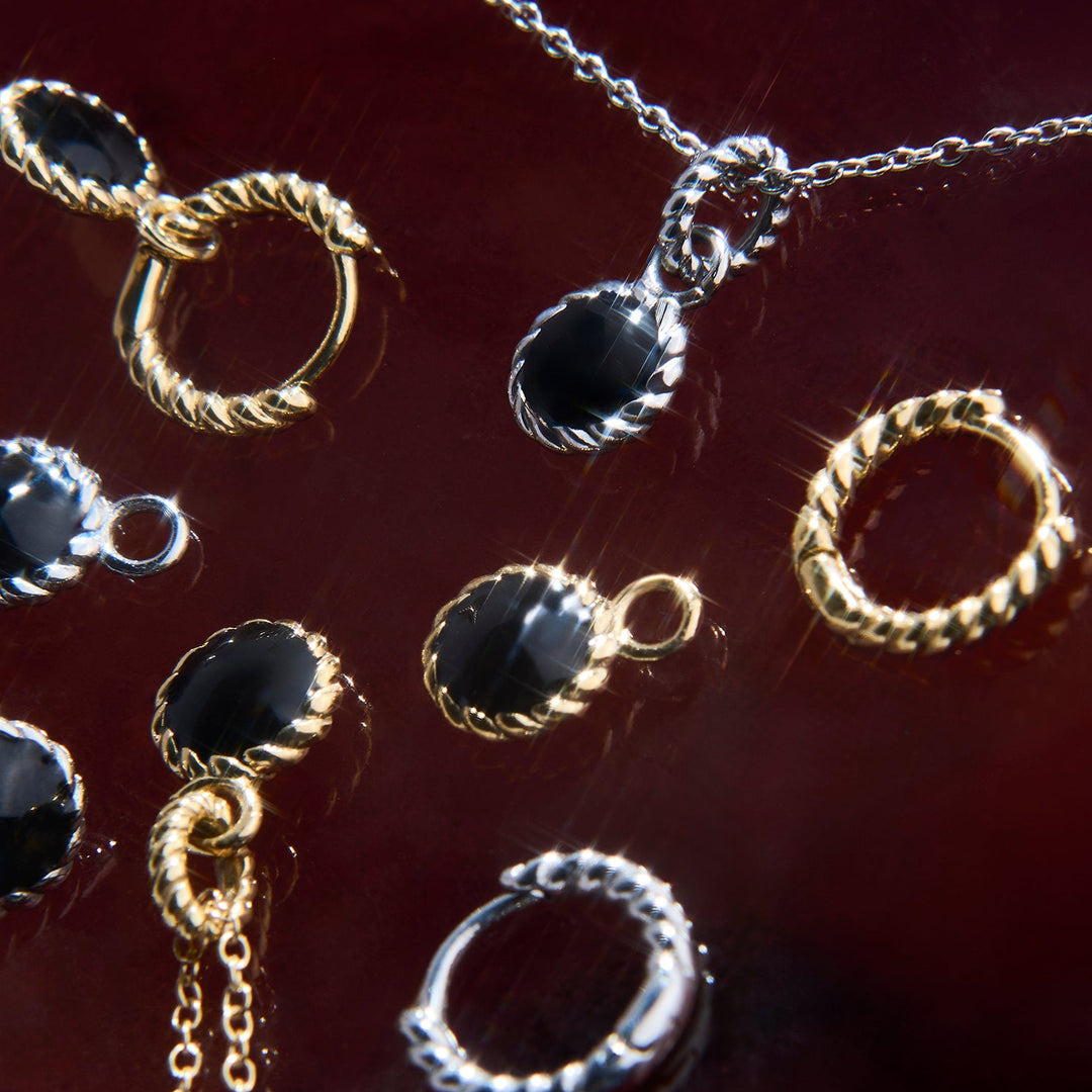 Boucles dormeuses Ines