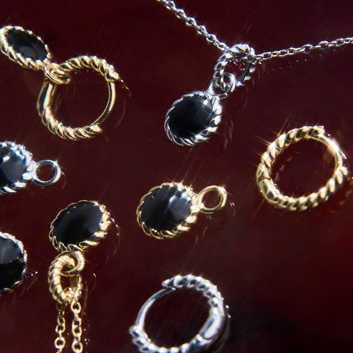 Boucles dormeuses Ines