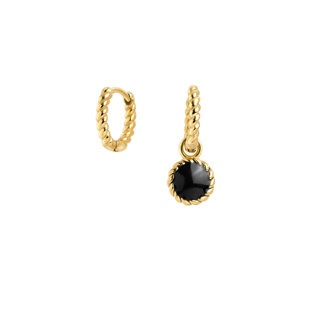 Boucles dormeuses Ines