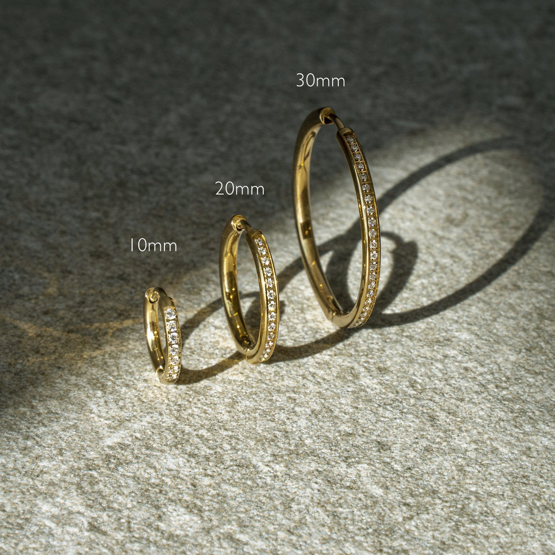 Boucles d'oreilles dormeuses chic Stacks
