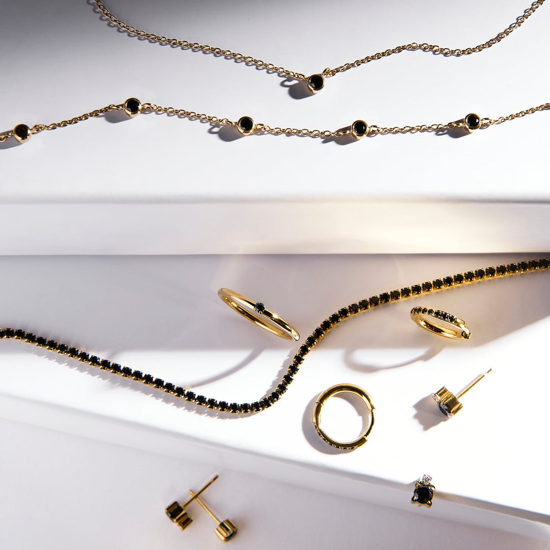 Boucles d'oreilles dormeuses chic Stacks